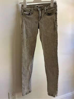 Joes Jeggings Jeans Womens Size W27 Meneral LT Grey Wash Light 32”